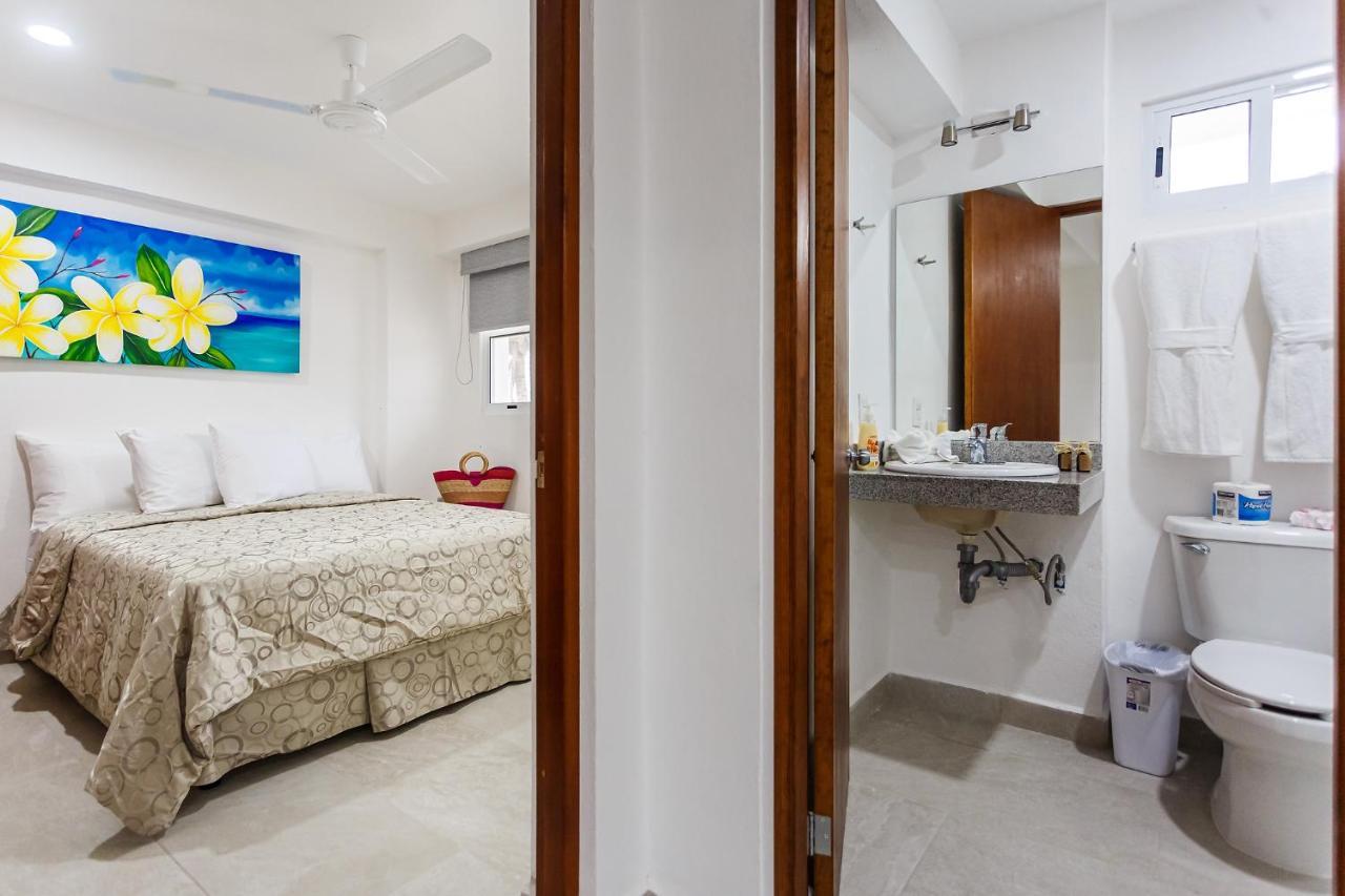 Kaam Accommodations Puerto Morelos Dış mekan fotoğraf