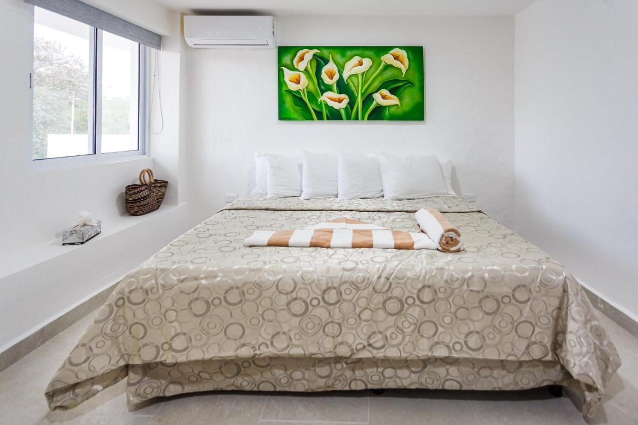 Kaam Accommodations Puerto Morelos Dış mekan fotoğraf