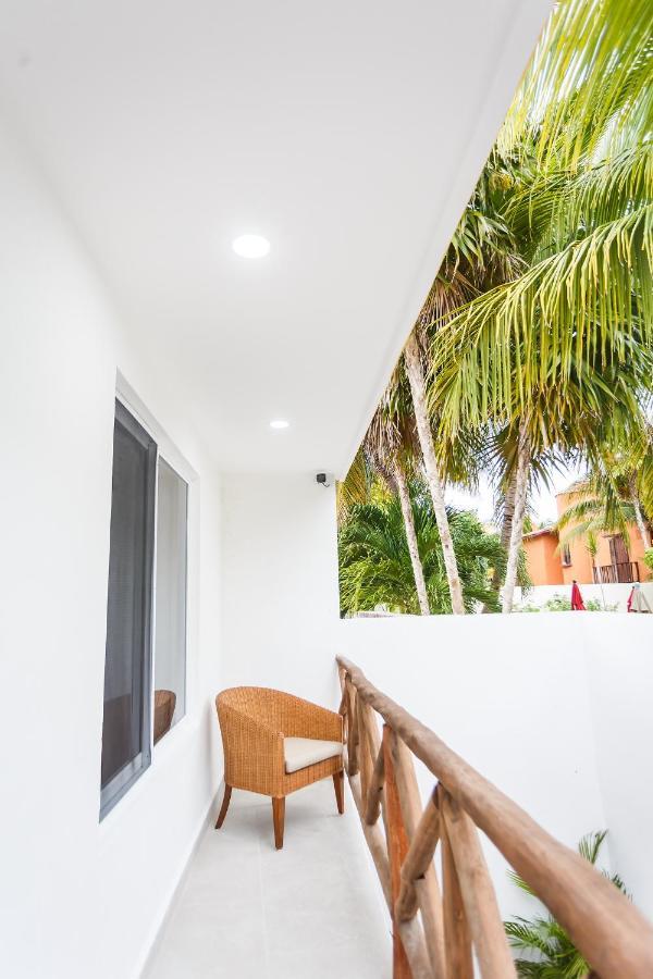 Kaam Accommodations Puerto Morelos Dış mekan fotoğraf