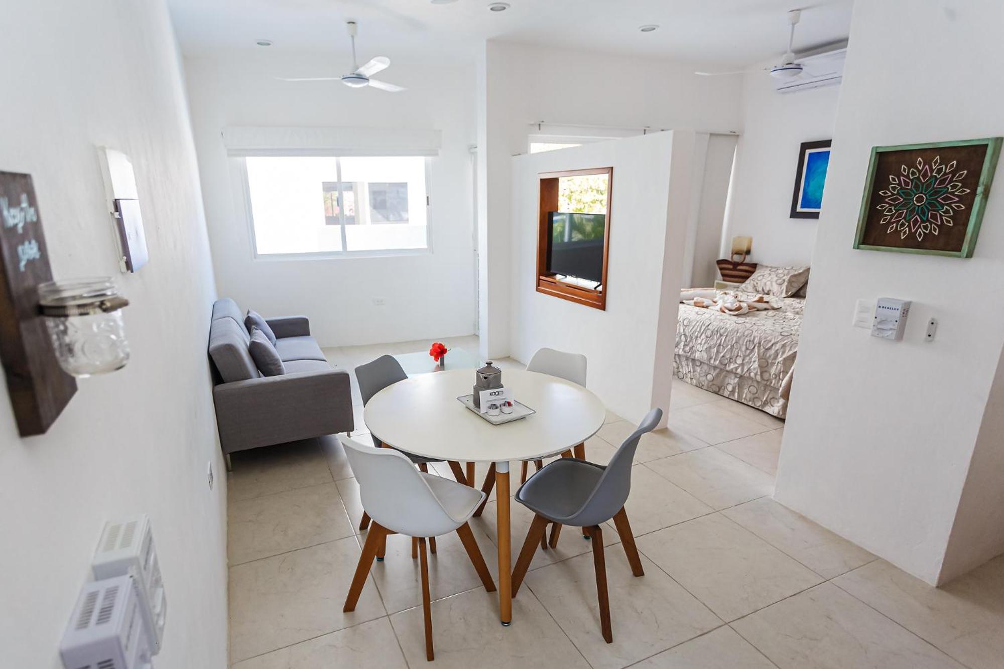 Kaam Accommodations Puerto Morelos Dış mekan fotoğraf