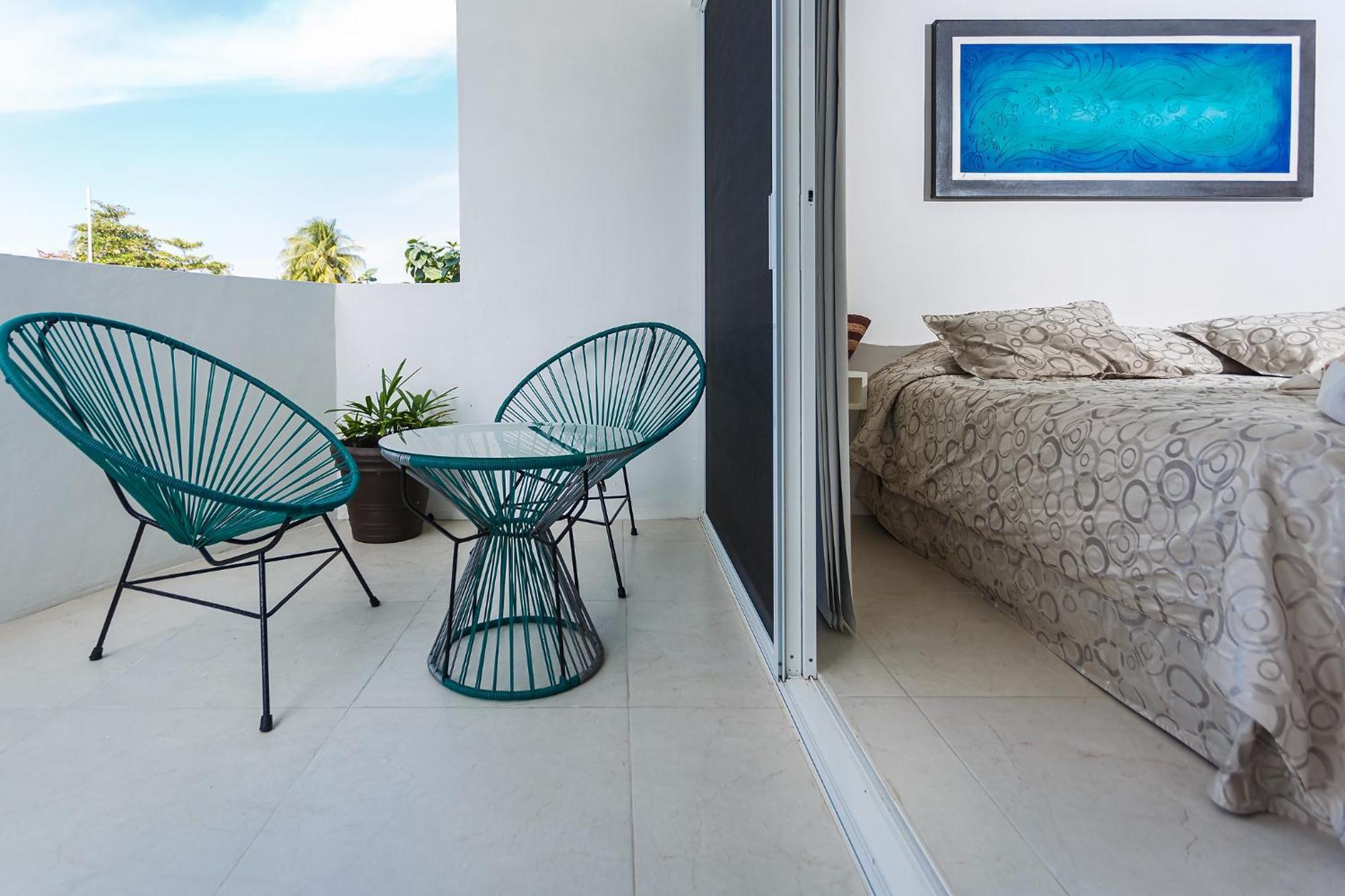Kaam Accommodations Puerto Morelos Dış mekan fotoğraf