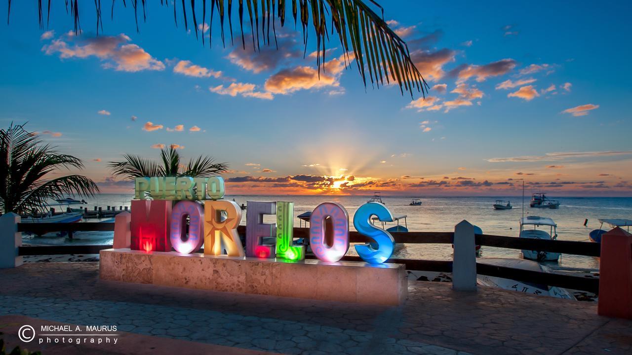Kaam Accommodations Puerto Morelos Dış mekan fotoğraf