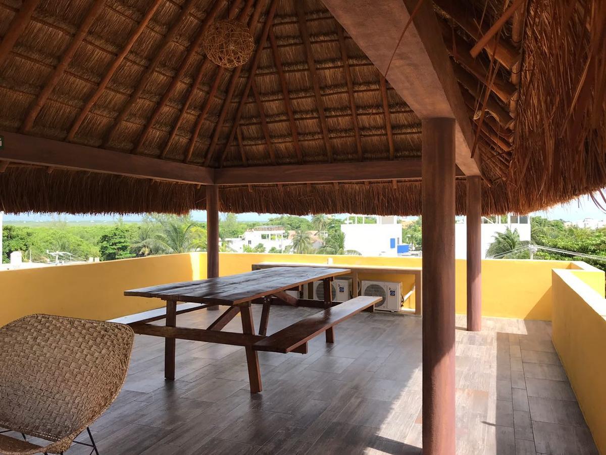 Kaam Accommodations Puerto Morelos Dış mekan fotoğraf