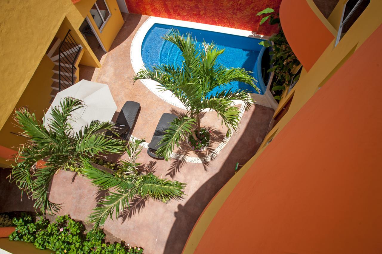 Kaam Accommodations Puerto Morelos Dış mekan fotoğraf