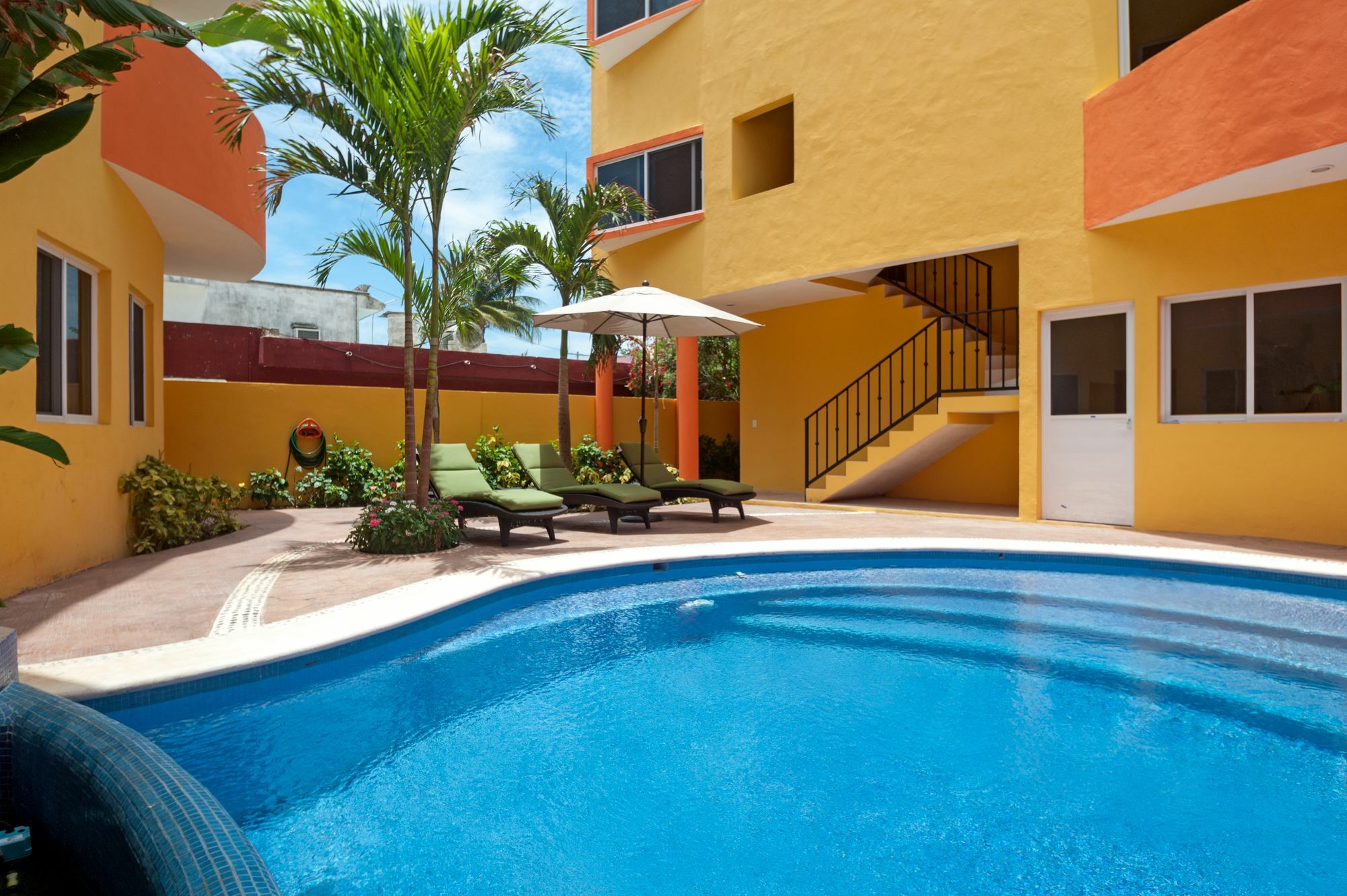 Kaam Accommodations Puerto Morelos Dış mekan fotoğraf